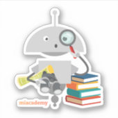 Mia Explorer sticker (Voorkant)