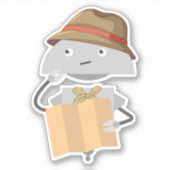 Mia explorer sticker (Voorkant)