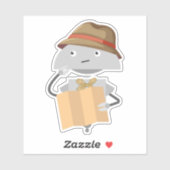 Mia explorer sticker (Vel)