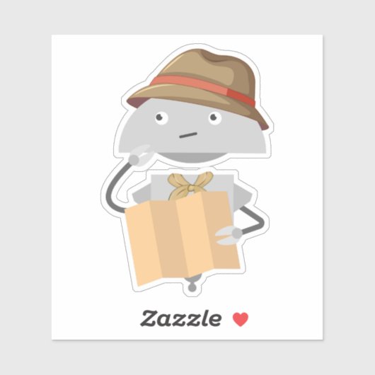 Mia explorer sticker (Vel)