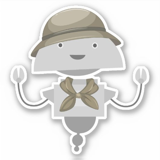 Mia explorer sticker (Voorkant)