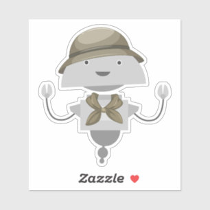 Mia explorer sticker