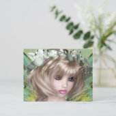 Mia Fairy Briefkaart (Staand voorkant)