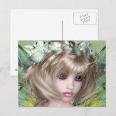 Mia Fairy Briefkaart (Voorkant / Achterkant)
