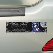 "Mia" Fairy Logo Bumpersticker (Op auto)