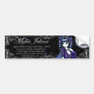 "Mia" Fairy Logo Bumpersticker