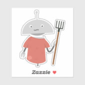 Mia Farmer Sticker (Vel)