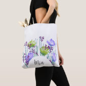 Mia Floral Monogram Tote Bag (Dichtbij)
