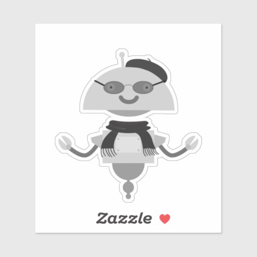 Mia french sticker (Vel)