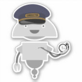 Mia-geleider Sticker (Voorkant)