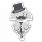 Mia gentleman sticker (Voorkant)