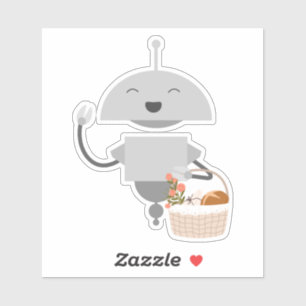 Mia geschenkmand sticker