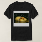 Mia gothic Ik accepteer geen leven dat ik niet ver T-shirt (Design voorkant)