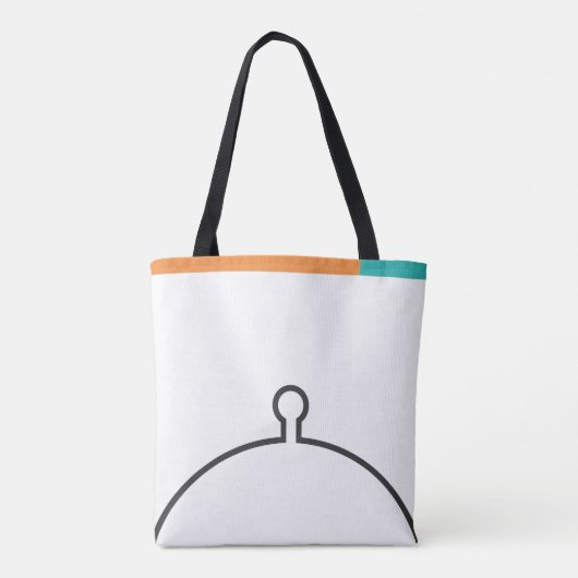 Mia Head Bag Tote Bag (Achterkant)