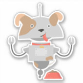 Mia hond sticker (Voorkant)