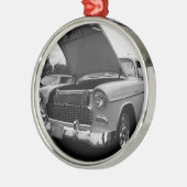 Mia II Metalen Ornament (Links)