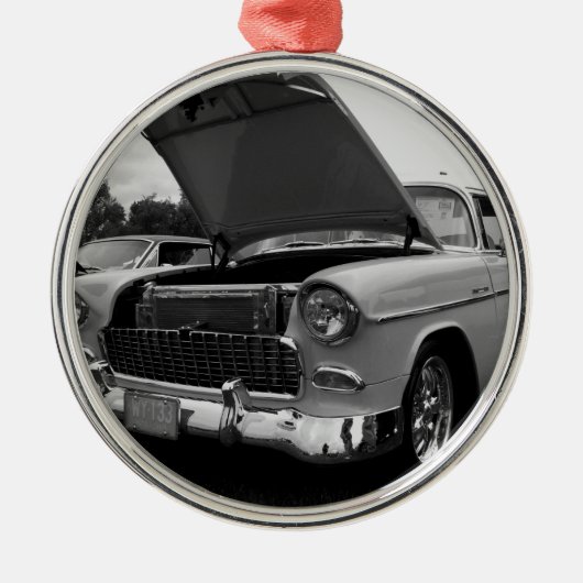 Mia II Metalen Ornament (Voorkant)