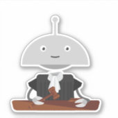 Mia Judge Sticker (Voorkant)