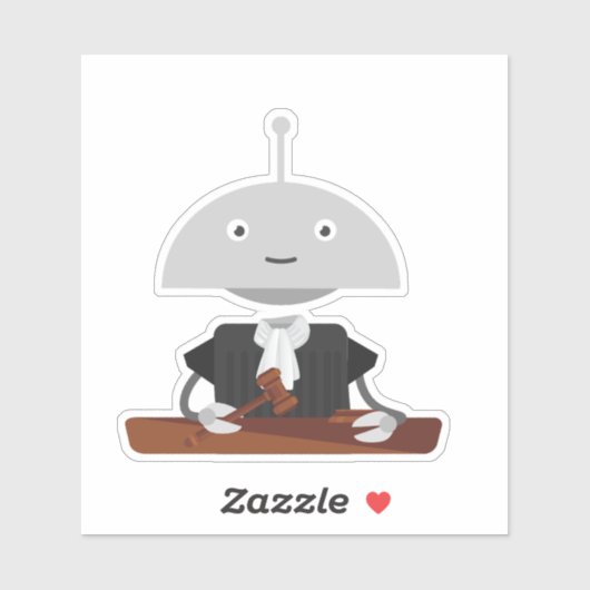 Mia Judge Sticker (Vel)