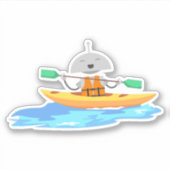Mia kajakken sticker (Voorkant)