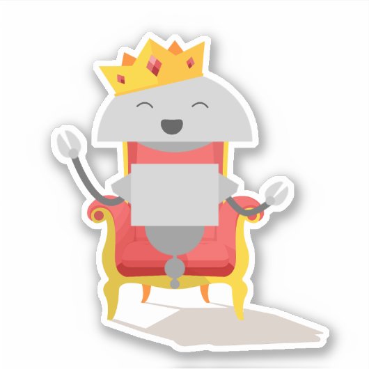 Mia king 2 sticker (Voorkant)