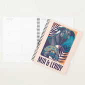 Mia Leroy Dog Tortoise Planner (Display)