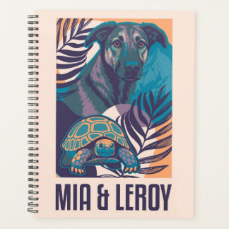 Mia Leroy Hond Schildpad Planner