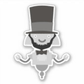 Mia lincoln sticker (Voorkant)