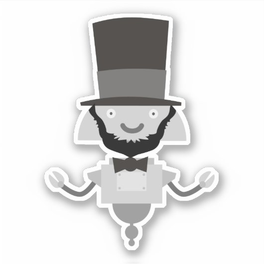 Mia lincoln sticker (Voorkant)