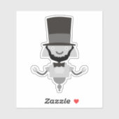 Mia lincoln sticker (Vel)