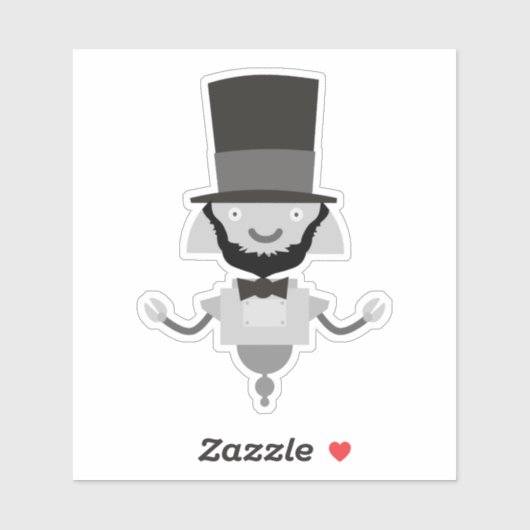 Mia lincoln sticker (Vel)