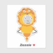 Mia lion sticker (Vel)