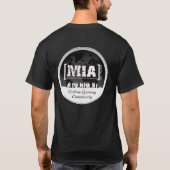 MIA Logo Duidelijk exemplaar, het Duidelijke exemp T-shirt (Achterkant)