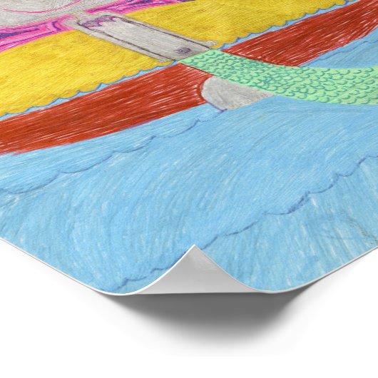 Mia M Fry Poster (Hoek)