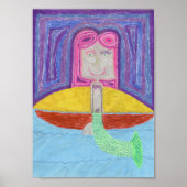 Mia M Fry Poster (Voorkant)