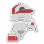 Mia mechanisch sticker (Voorkant)