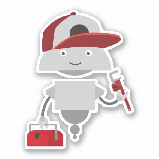 Mia mechanisch sticker (Voorkant)