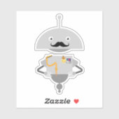 Mia medailles sticker (Vel)