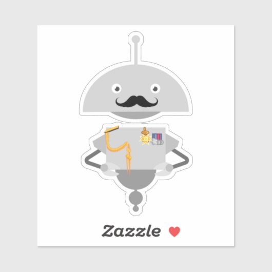 Mia medailles sticker (Vel)