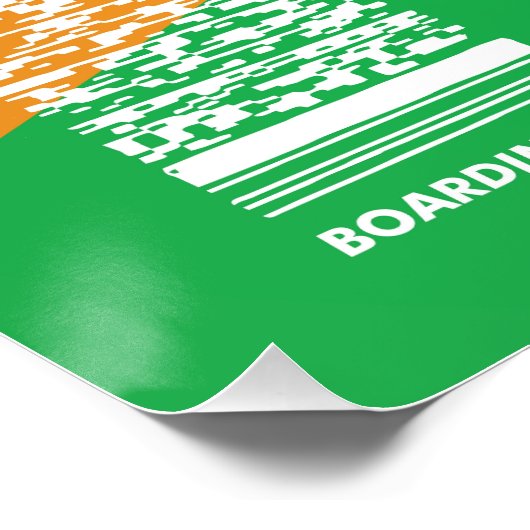 MIA Miami Airport Perfect Poster (Hoek)