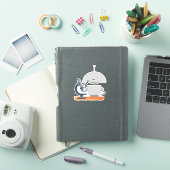 Mia-microscoop Sticker (iPad Cover)