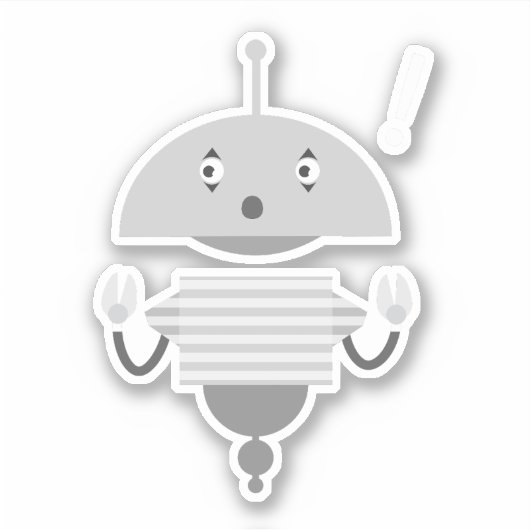 Mia mime sticker (Voorkant)