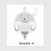 Mia mime sticker (Vel)