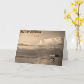 Mia monkey kaart (Gele Bloem)