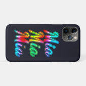 Mia Naam Case-Mate iPhone Case (Achterkant (horizontaal))