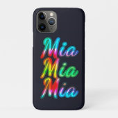 Mia Naam Case-Mate iPhone Case (Achterkant)