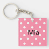 Mia Name Sleutelhanger (voorkant)