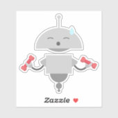 Mia oefenen sticker (Vel)