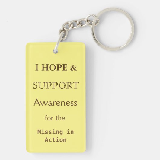 MIA - Ontbrekende Sleutelhangers voor bewustmaking (achterkant)