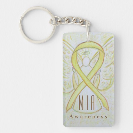 MIA - Ontbrekende Sleutelhangers voor bewustmaking (Voorkant)